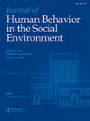 Journal Of Human Behavior In The Social Environment杂志