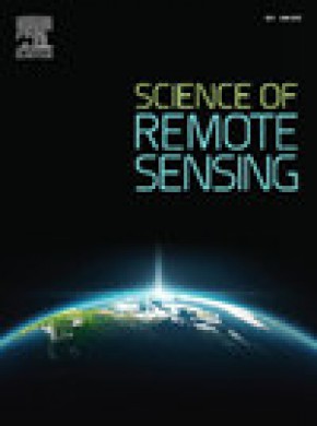 Science Of Remote Sensing杂志