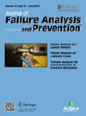 Journal Of Failure Analysis And Prevention杂志