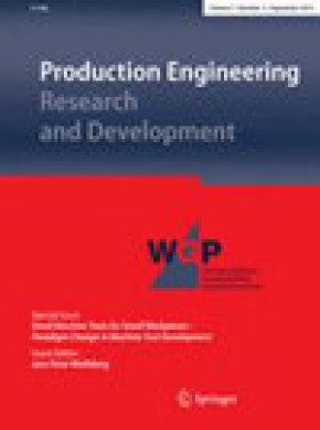 Production Engineering-research And Development杂志