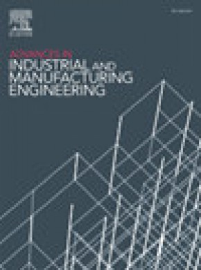 Advances In Industrial And Manufacturing Engineering