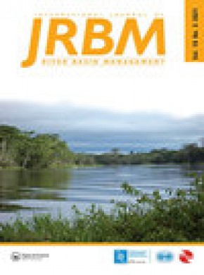 International Journal Of River Basin Management