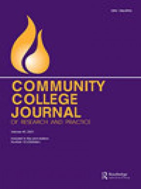 Community College Journal Of Research And Practice杂志