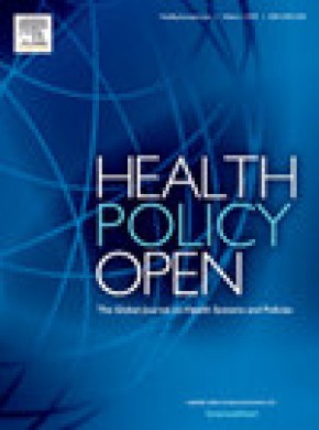 Health Policy Open杂志