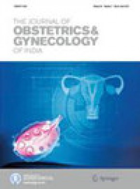 Journal Of Obstetrics And Gynecology Of India杂志