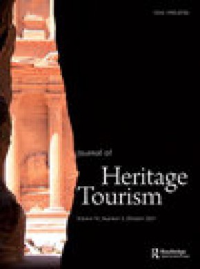 Journal Of Heritage Tourism杂志