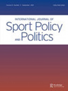 International Journal Of Sport Policy And Politics杂志