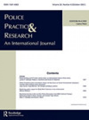 Police Practice And Research杂志