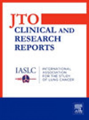 Jto Clinical And Research Reports杂志