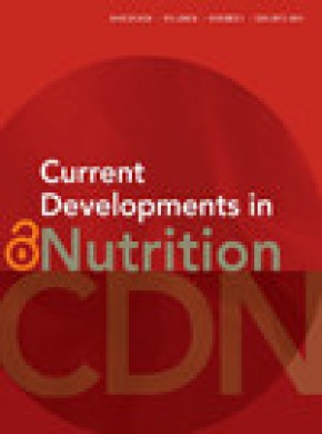 Current Developments In Nutrition杂志