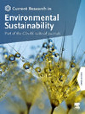 Current Research In Environmental Sustainability杂志