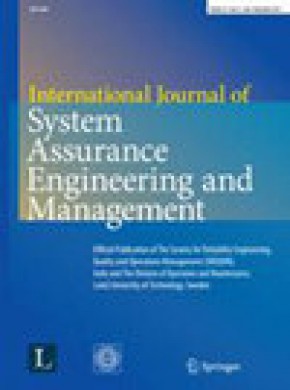 International Journal Of System Assurance Engineering And Management