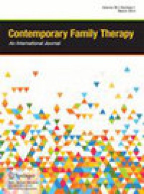 Contemporary Family Therapy杂志