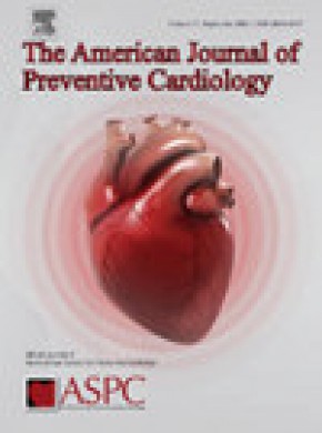 American Journal Of Preventive Cardiology杂志