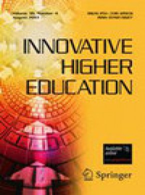 Innovative Higher Education杂志