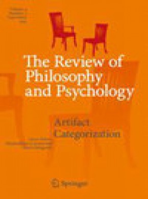 Review Of Philosophy And Psychology杂志