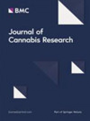 Journal Of Cannabis Research杂志