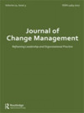 Journal Of Change Management杂志