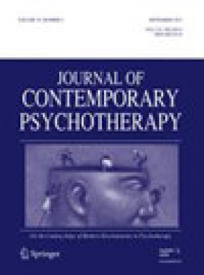 Journal Of Contemporary Psychotherapy杂志