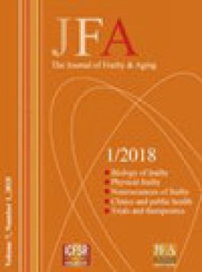 Journal Of Frailty & Aging杂志