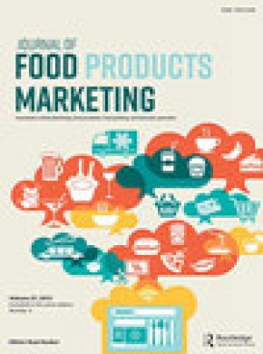 Journal Of Food Products Marketing杂志