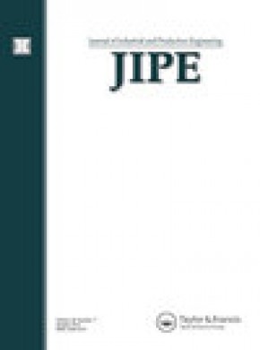 Journal Of Industrial And Production Engineering杂志