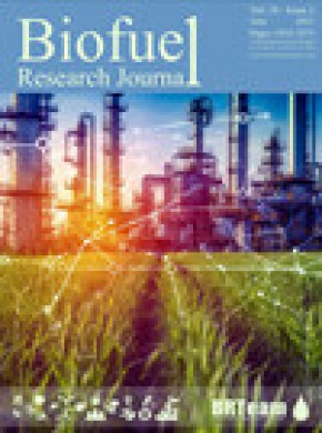 Biofuel Research Journal-brj杂志