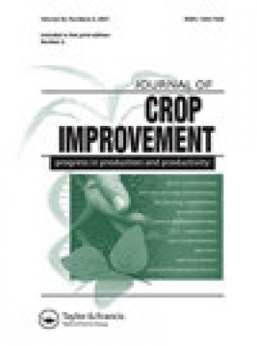 Journal Of Crop Improvement杂志