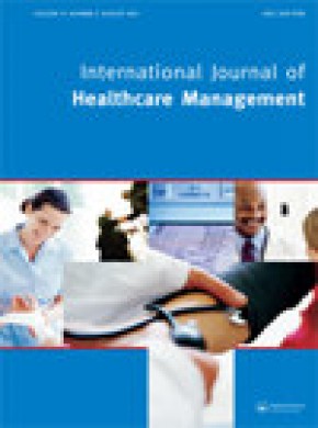 International Journal Of Healthcare Management杂志