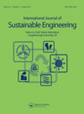 International Journal Of Sustainable Engineering杂志