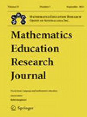 Mathematics Education Research Journal杂志