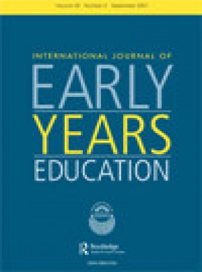 International Journal Of Early Years Education杂志