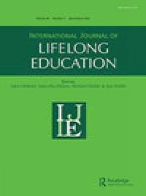 International Journal Of Lifelong Education杂志