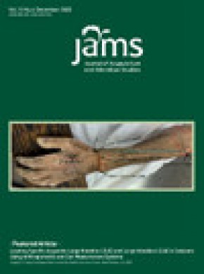 Journal Of Acupuncture And Meridian Studies杂志