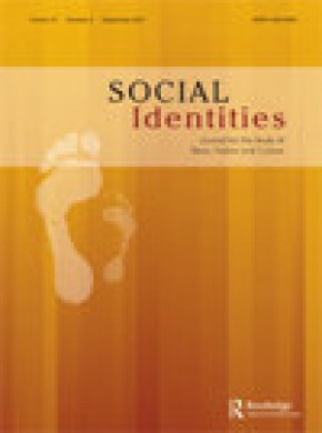 Social Identities杂志