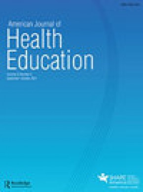 American Journal Of Health Education杂志