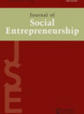 Journal Of Social Entrepreneurship杂志