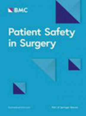 Patient Safety In Surgery杂志