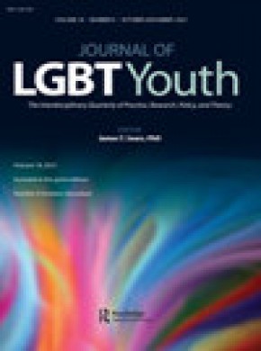 Journal Of Lgbt Youth杂志