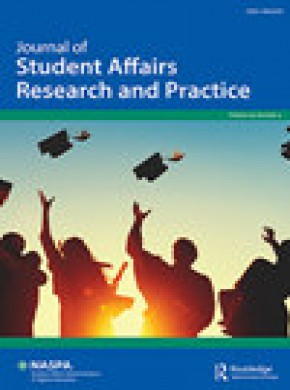 Journal Of Student Affairs Research And Practice杂志