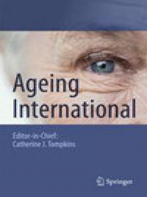 Ageing International杂志