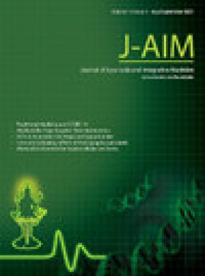 Journal Of Ayurveda And Integrative Medicine杂志