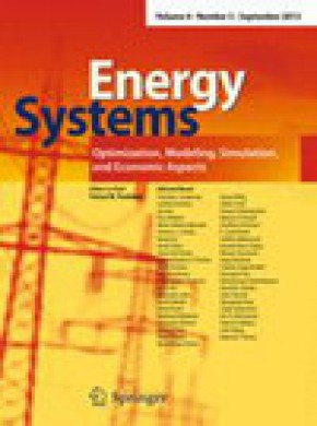 Energy Systems-optimization Modeling Simulation And Economic Aspects杂志