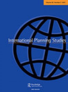 International Planning Studies杂志