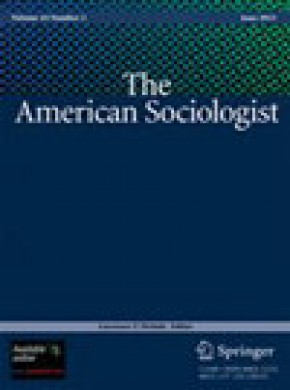 American Sociologist杂志