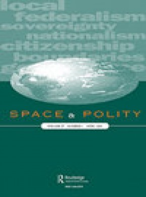 Space And Polity杂志