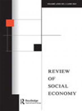 Review Of Social Economy杂志