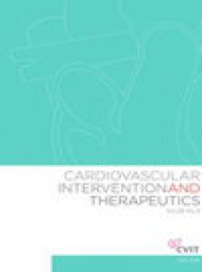 Cardiovascular Intervention And Therapeutics杂志