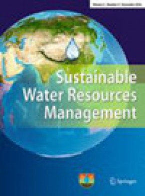 Sustainable Water Resources Management杂志