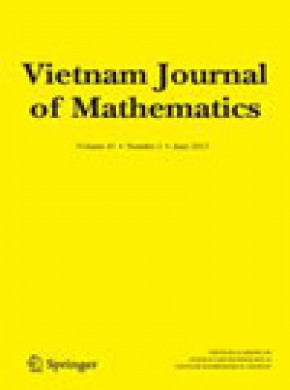 Vietnam Journal Of Mathematics杂志